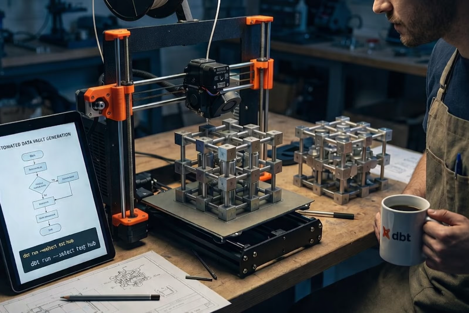 Skalierbares Data Warehouse Bild